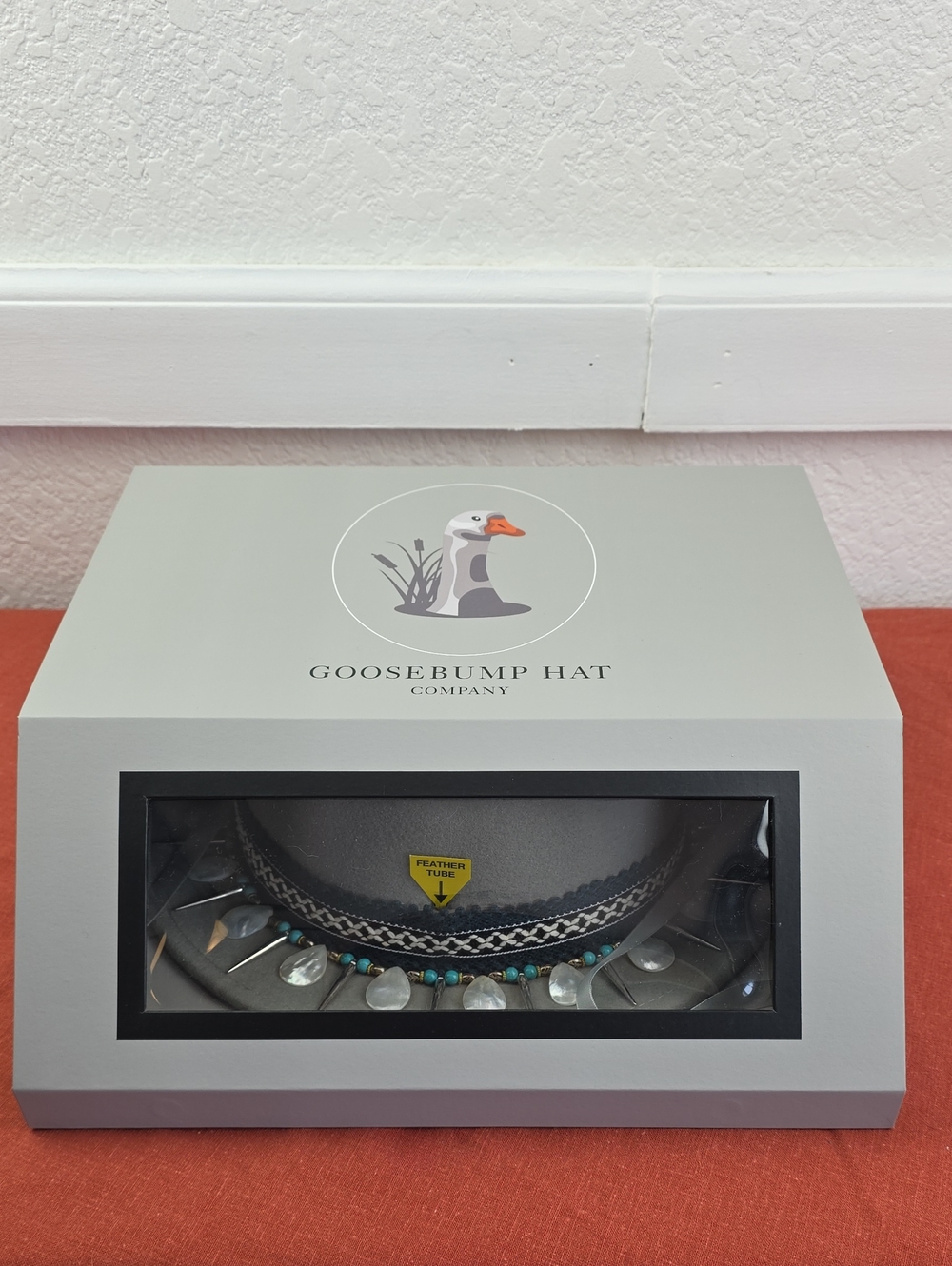 Left Turn Hat Company Wool Fedora: I Got That! - Picture 4 of 16